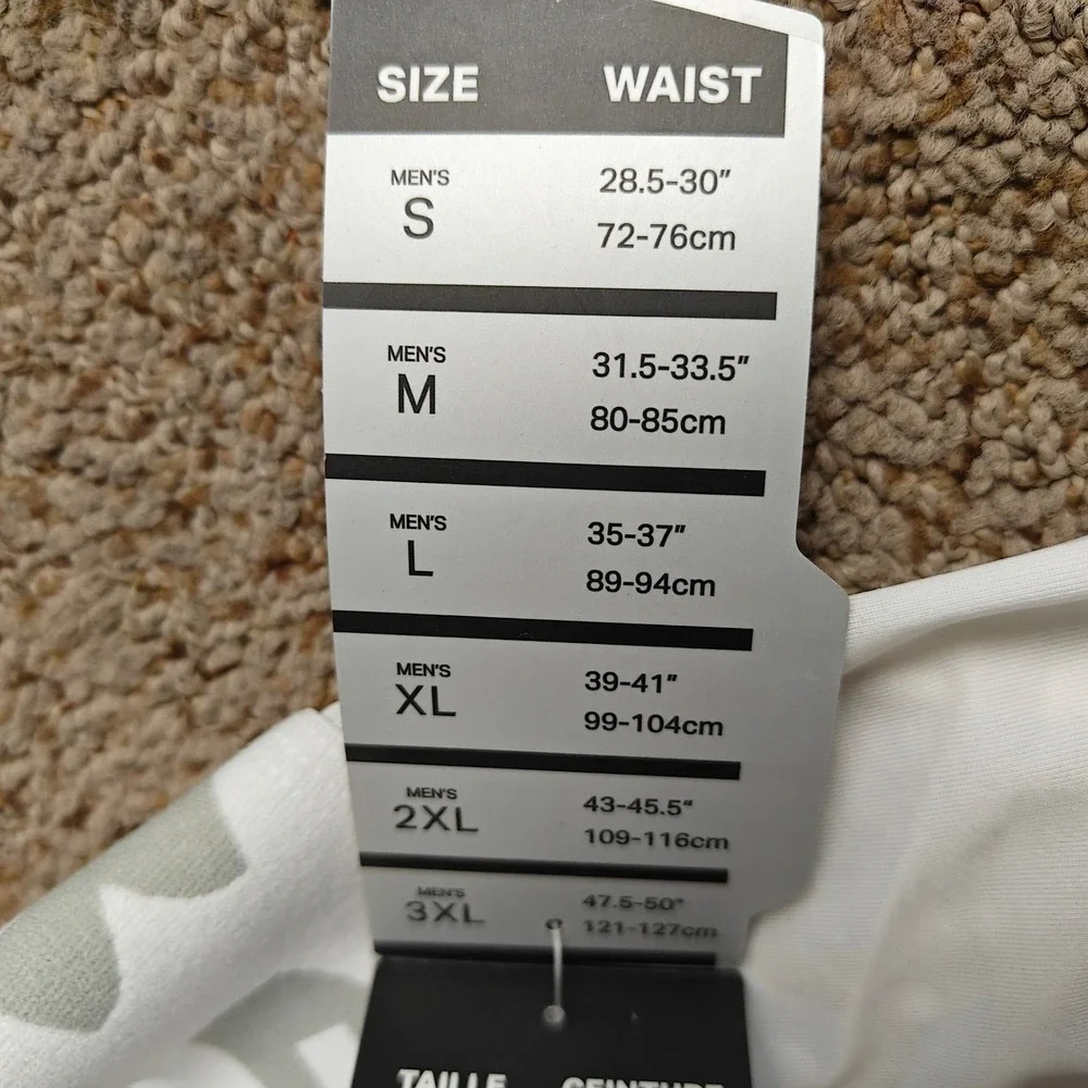 Under Armour Mens Compression‎ Heatgear Padded Tights White M Style UA1248862